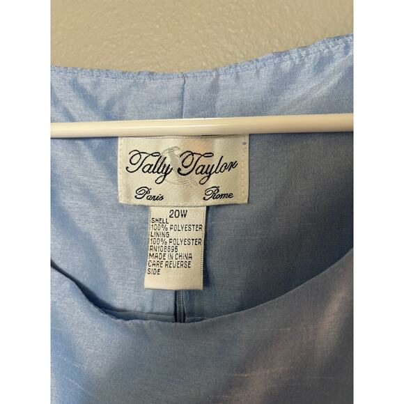 Tally Taylor Paris Size 20W Women’s Blouse - Picture 2 of 4